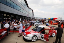 Silverstone Classic 
20-22 July 2018
At the Home of British Motorsport
98 John Cleland, Vauxhall Vectra
Free for editorial use only
Photo credit – JEP