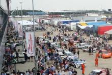 Silverstone Classic 
20-22 July 2018
At the Home of British Motorsport
Assembly Area
Free for editorial use only
Photo credit – JEP