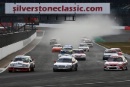 Silverstone Classic 20-22 July 2018At the Home of British MotorsportStart of the race, Abbie Eaton leads Free for editorial use onlyPhoto credit – JEP