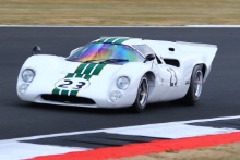 Silverstone Classic 
20-22 July 2018
At the Home of British Motorsport
23 Gary Pearson/John Pearson, Lola T70 Mk3B
Free for editorial use only
Photo credit – JEP