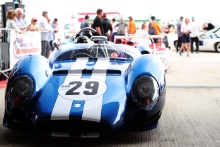 Silverstone Classic 
20-22 July 2018
At the Home of British Motorsport
29 Keith Ahlers/James Billy Bellinger, Cooper Monaco King Cobra
Free for editorial use only
Photo credit – JEP