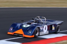 Silverstone Classic 
20-22 July 2018
At the Home of British Motorsport
4 Martin O'Connell, Chevron B19
Free for editorial use only
Photo credit – JEP