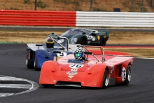 Silverstone Classic 20-22 July 2018At the Home of British Motorsport76 Mike Wrigley/Matthew Wrigley, Chevron B19Free for editorial use onlyPhoto credit – JEP