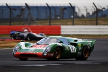 Silverstone Classic 20-22 July 2018At the Home of British Motorsport95 Gary Culver, Lola T70 Mk3B	Free for editorial use onlyPhoto credit – JEP