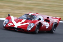 Silverstone Classic 20-22 July 2018At the Home of British Motorsport99 Paul Gibson, Lola T70 Mk3B	Free for editorial use onlyPhoto credit – JEP
