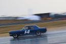 Silverstone Classic 
20-22 July 2018
At the Home of British Motorsport
14 Neil Glover/Simon Clarke, Ford Mustang	
Free for editorial use only
Photo credit – JEP