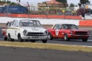 Silverstone Classic 
20-22 July 2018
At the Home of British Motorsport
17 Steve Soper, Ford Lotus Cortina	
Free for editorial use only
Photo credit – JEP