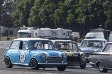 Silverstone Classic 
20-22 July 2018
At the Home of British Motorsport
20 Endaf Owens, Austin Mini Cooper S	
Free for editorial use only
Photo credit – JEP
