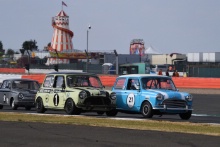 Silverstone Classic 
20-22 July 2018
At the Home of British Motorsport
21 Dave Edgecombe, Austin Mini Cooper S
Free for editorial use only
Photo credit – JEP
