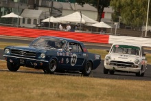 Silverstone Classic 
20-22 July 2018
At the Home of British Motorsport
22 Cengiz Artam/Ugur Isik, Ford Mustang	
Free for editorial use only
Photo credit – JEP