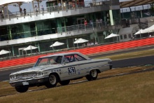 Silverstone Classic 
20-22 July 2018
At the Home of British Motorsport
263 Bill Shepherd, Ford Galaxie
Free for editorial use only
Photo credit – JEP