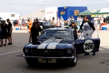 Silverstone Classic 
20-22 July 2018
At the Home of British Motorsport
266 James Thorpe/Sean McInerney, Ford Mustang	
Free for editorial use only
Photo credit – JEP