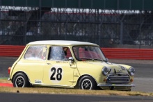 Silverstone Classic 
20-22 July 2018
At the Home of British Motorsport
28 Raymond Low, Morris Mini Cooper S	
Free for editorial use only
Photo credit – JEP