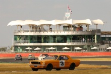 Silverstone Classic 
20-22 July 2018
At the Home of British Motorsport
3 Peter Hallford/Peter Klutt, Ford Mustang
Free for editorial use only
Photo credit – JEP