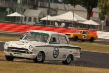 Silverstone Classic 
20-22 July 2018
At the Home of British Motorsport
30 David Abbott, Ford Lotus Cortina	
Free for editorial use only
Photo credit – JEP