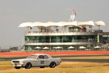 Silverstone Classic 
20-22 July 2018
At the Home of British Motorsport
321 Graeme Langford, Ford Mustang	
Free for editorial use only
Photo credit – JEP