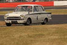 Silverstone Classic 
20-22 July 2018
At the Home of British Motorsport
4 Marco Attard, Ford Lotus Cortina	
Free for editorial use only
Photo credit – JEP