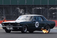 Silverstone Classic 
20-22 July 2018
At the Home of British Motorsport
40 Robert Myers/Benji Hetherington, Ford Mustang	
Free for editorial use only
Photo credit – JEP