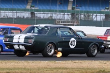 Silverstone Classic 
20-22 July 2018
At the Home of British Motorsport
40 Robert Myers/Benji Hetherington, Ford Mustang	
Free for editorial use only
Photo credit – JEP
