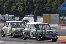 Silverstone Classic 
20-22 July 2018
At the Home of British Motorsport
43 Chris Middlehurst, Morris Mini Cooper S
Free for editorial use only
Photo credit – JEP