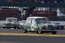 Silverstone Classic 
20-22 July 2018
At the Home of British Motorsport
43 Chris Middlehurst, Morris Mini Cooper S
Free for editorial use only
Photo credit – JEP
