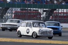 Silverstone Classic 
20-22 July 2018
At the Home of British Motorsport
44 Joe Ferguson/Tom Bell, Austin Mini Cooper S	
Free for editorial use only
Photo credit – JEP