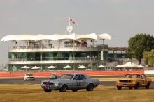 Silverstone Classic 
20-22 July 2018
At the Home of British Motorsport
51 Nicholas King, Ford Mustang	
Free for editorial use only
Photo credit – JEP