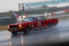 Silverstone Classic 
20-22 July 2018
At the Home of British Motorsport
6 Henry Mann/John Young, Ford Mustang
Free for editorial use only
Photo credit – JEP