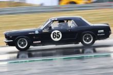 Silverstone Classic 
20-22 July 2018
At the Home of British Motorsport
65 Nicholas Ruddell, Ford Mustang	
Free for editorial use only
Photo credit – JEP