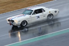 Silverstone Classic 
20-22 July 2018
At the Home of British Motorsport
74 Jon Miles, Ford Mustang
Free for editorial use only
Photo credit – JEP