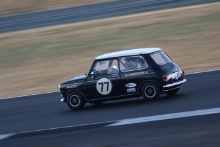 Silverstone Classic 
20-22 July 2018
At the Home of British Motorsport
77 Mark Burnett/Scott Kendall, Austin Mini Cooper S	
Free for editorial use only
Photo credit – JEP