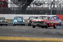 Silverstone Classic 
20-22 July 2018
At the Home of British Motorsport
8 Trevor Buckley/Rob Huff, Ford Falcon	
Free for editorial use only
Photo credit – JEP