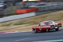 Silverstone Classic 
20-22 July 2018
At the Home of British Motorsport
8 Trevor Buckley/Rob Huff, Ford Falcon	
Free for editorial use only
Photo credit – JEP