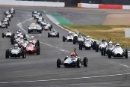 Silverstone Classic 20-22 July 2018At the Home of British MotorsportFormula Junior ParadeFree for editorial use onlyPhoto credit – JEP