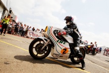 Silverstone Classic 
20-22 July 2018
At the Home of British Motorsport
World GP Bike Legends 
Free for editorial use only
Photo credit – JEP