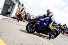 Silverstone Classic 
20-22 July 2018
At the Home of British Motorsport
World GP Bike Legends 
Free for editorial use only
Photo credit – JEP