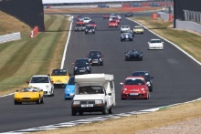 Silverstone Classic 
20-22 July 2018
At the Home of British Motorsport
Citroen van 
Free for editorial use only
Photo credit – JEP