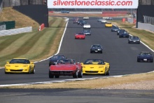 Silverstone Classic 
20-22 July 2018
At the Home of British Motorsport
Corvettes 
Free for editorial use only
Photo credit – JEP
