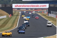 Silverstone Classic 
20-22 July 2018
At the Home of British Motorsport
Ginetta 
Free for editorial use only
Photo credit – JEP