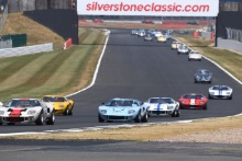 Silverstone Classic 
20-22 July 2018
At the Home of British Motorsport
GT40
Free for editorial use only
Photo credit – JEP