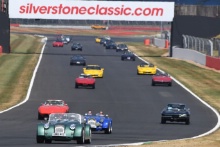 Silverstone Classic 
20-22 July 2018
At the Home of British Motorsport
Morgan
Free for editorial use only
Photo credit – JEP