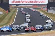 Silverstone Classic 
20-22 July 2018
At the Home of British Motorsport
Morgan
Free for editorial use only
Photo credit – JEP
