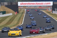 Silverstone Classic 
20-22 July 2018
At the Home of British Motorsport
Honda S2000
Free for editorial use only
Photo credit – JEP