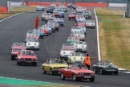 Silverstone Classic 
20-22 July 2018
At the Home of British Motorsport
British Leyland Parade 
Free for editorial use only
Photo credit – JEP