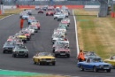 Silverstone Classic 
20-22 July 2018
At the Home of British Motorsport
British Leyland Parade 
Free for editorial use only
Photo credit – JEP