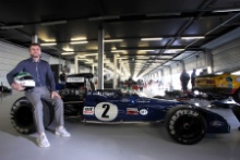 Silverstone Classic (27-29 July 2019) Preview Day,
10th April 2019, At the Home of British Motorsport.
Paul Stewart, Tyrrell 
Free for editorial use only. Photo credit - JEP
