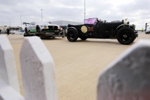 Silverstone Classic (27-29 July 2019) Preview Day,
10th April 2019, At the Home of British Motorsport.
Bentley Blower
Free for editorial use only. Photo credit - JEP