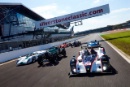 Silverstone Classic (27-29 July 2019) Preview Day,
10th April 2019, At the Home of British Motorsport.
Twilight tribute to Le Mans
Free for editorial use only. Photo credit - JEP