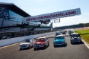 Silverstone Classic (27-29 July 2019) Preview Day,
10th April 2019, At the Home of British Motorsport.
Mini 60th Anniversary Tracking
Free for editorial use only. Photo credit - JEP