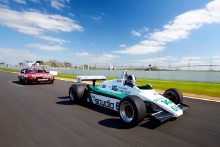 Silverstone Classic (27-29 July 2019) Preview Day,
10th April 2019, At the Home of British Motorsport.

F1 F2 F3 Group Tracking 
Free for editorial use only. Photo credit - JEP